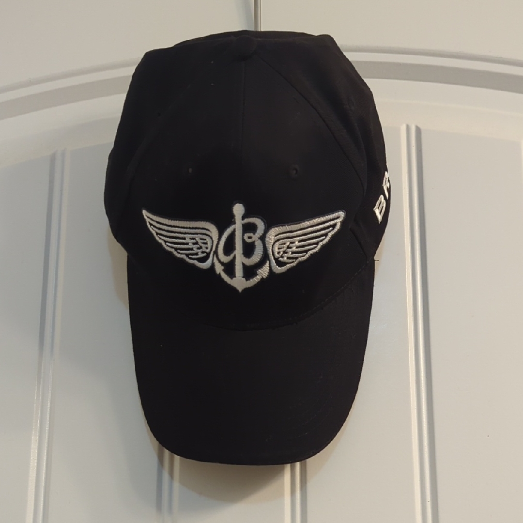 Breitling Embroidered 1884 Winged Logo Snapback Cap